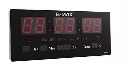 RELÓGIO DIGITAL MAIOR 