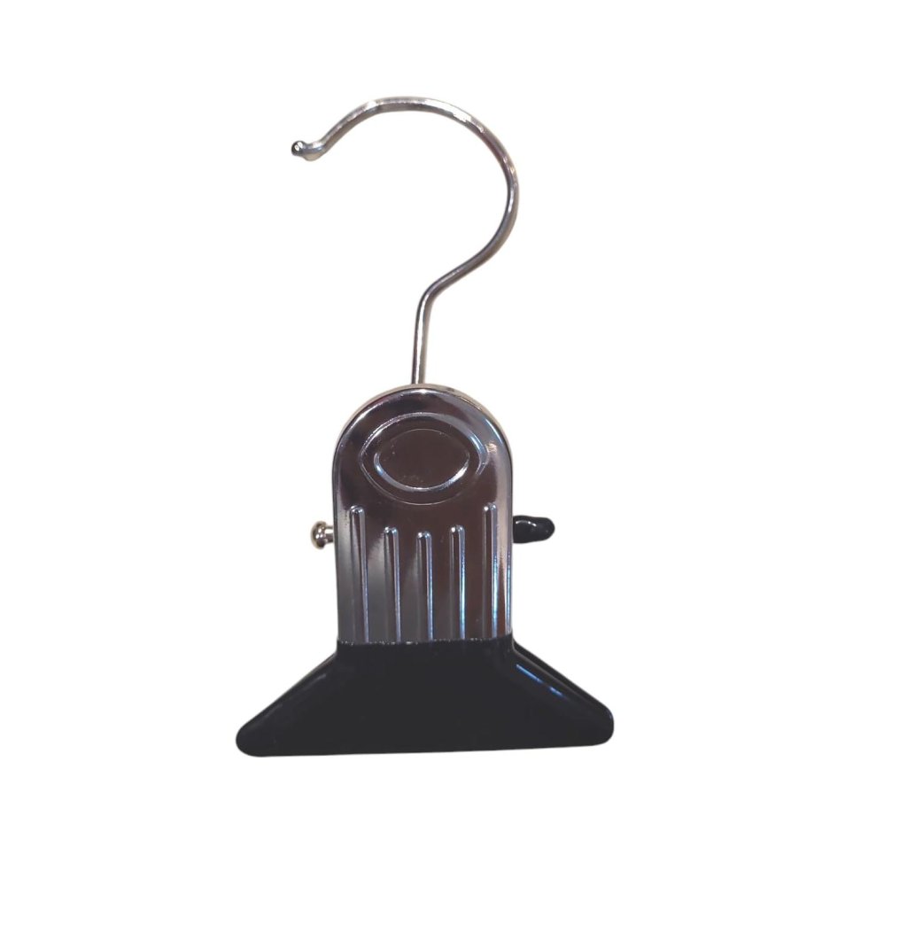 CABIDE  GANCHO DE METAL  GRANDE C/ UMA PRESILHA 