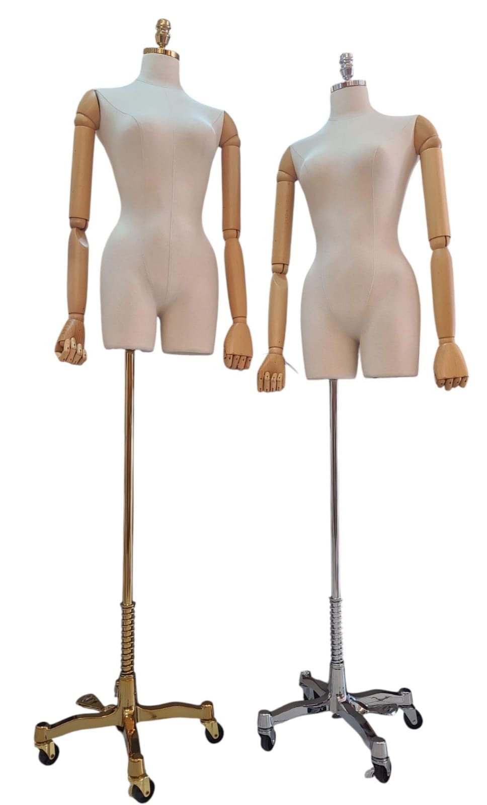 BUSTO FEMININO COM RODÍZIO 