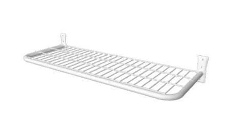 PRATELEIRA SEM CABIDEIRO PARA PAREDE BRANCA