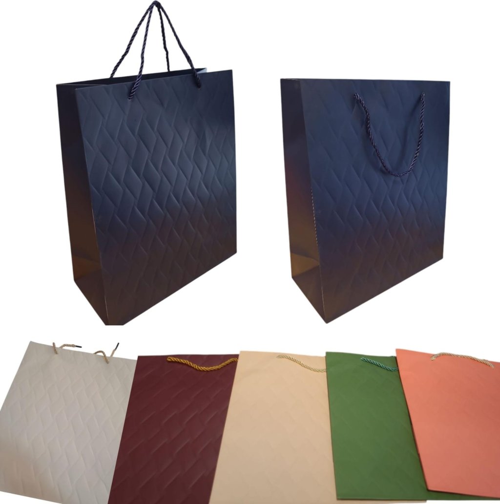 PACOTE DE SACOLA COM TEXTURA (PROMOÇÃO)