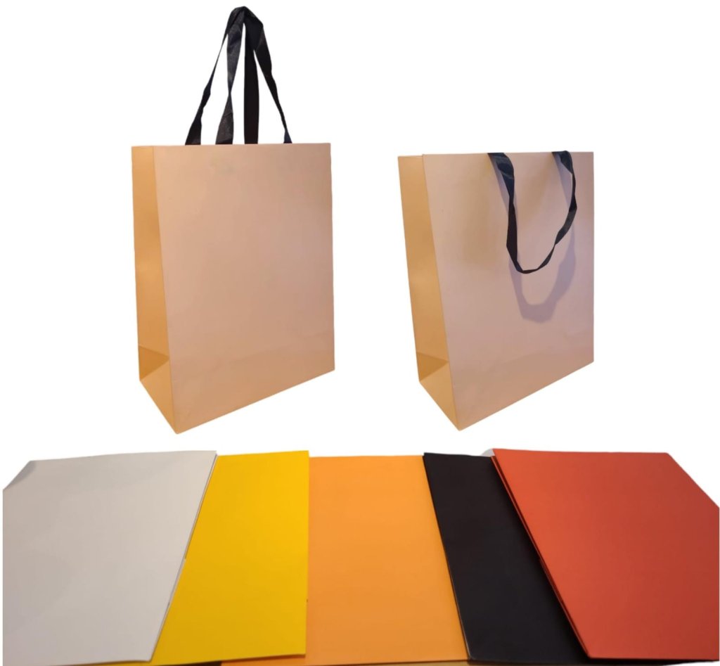 PACOTE DE SACOLA MÉDIA LISA (PROMOÇÃO)