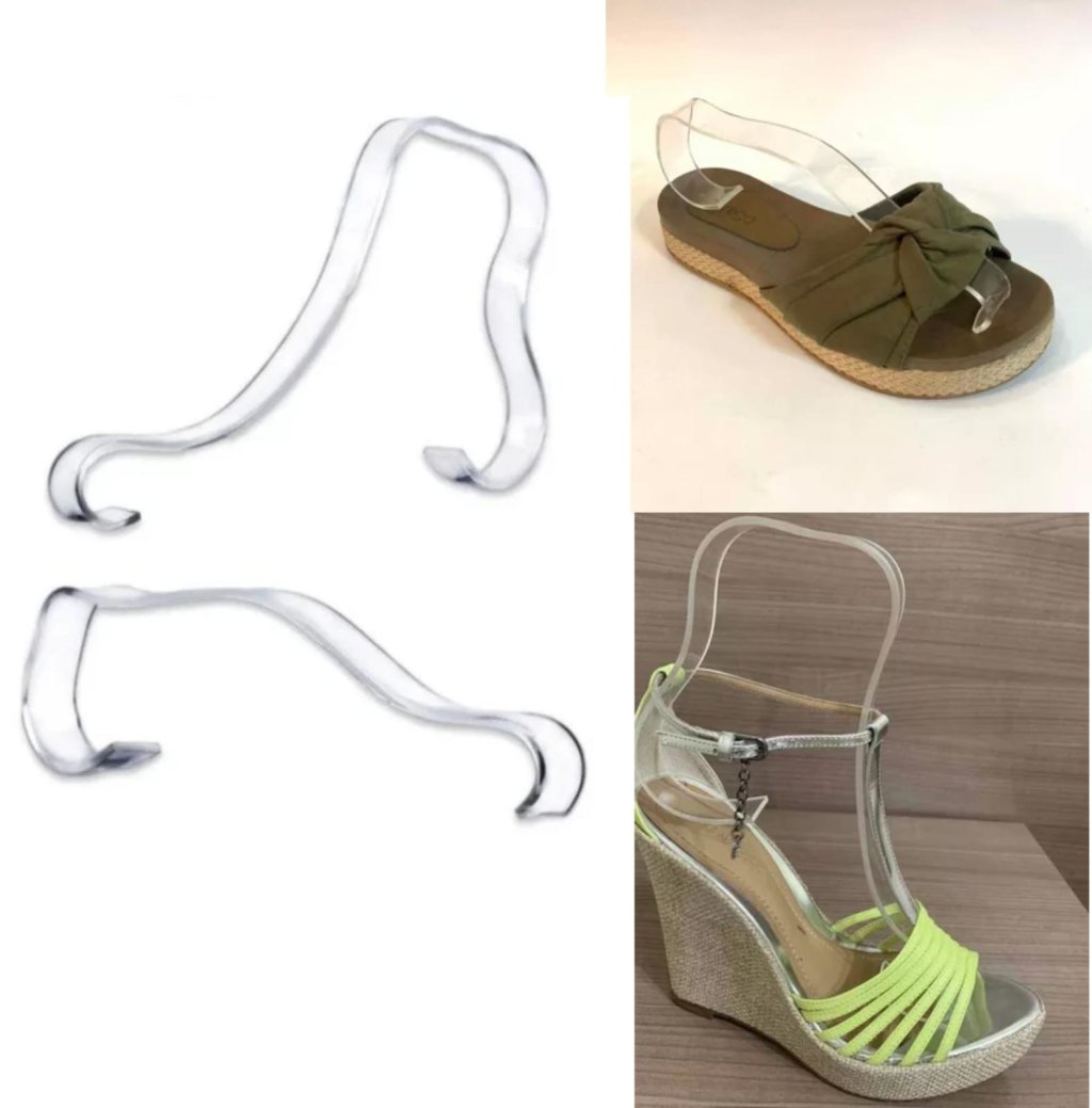 EXPOSITOR CALÇADO ACRILICO Z