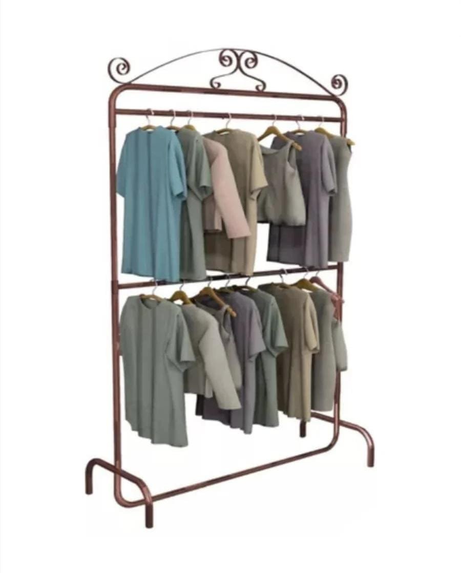 ARARA DESFILE 2 NIVEIS ROSÊ COM ARABESCO 