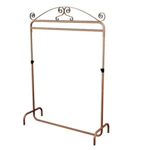 ARARA DESFILE SIMPLES COM ARABESCO ROSÊ 