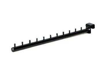 RT PARA RÉGUA RETO 40 CM COM PINOS PRETO 