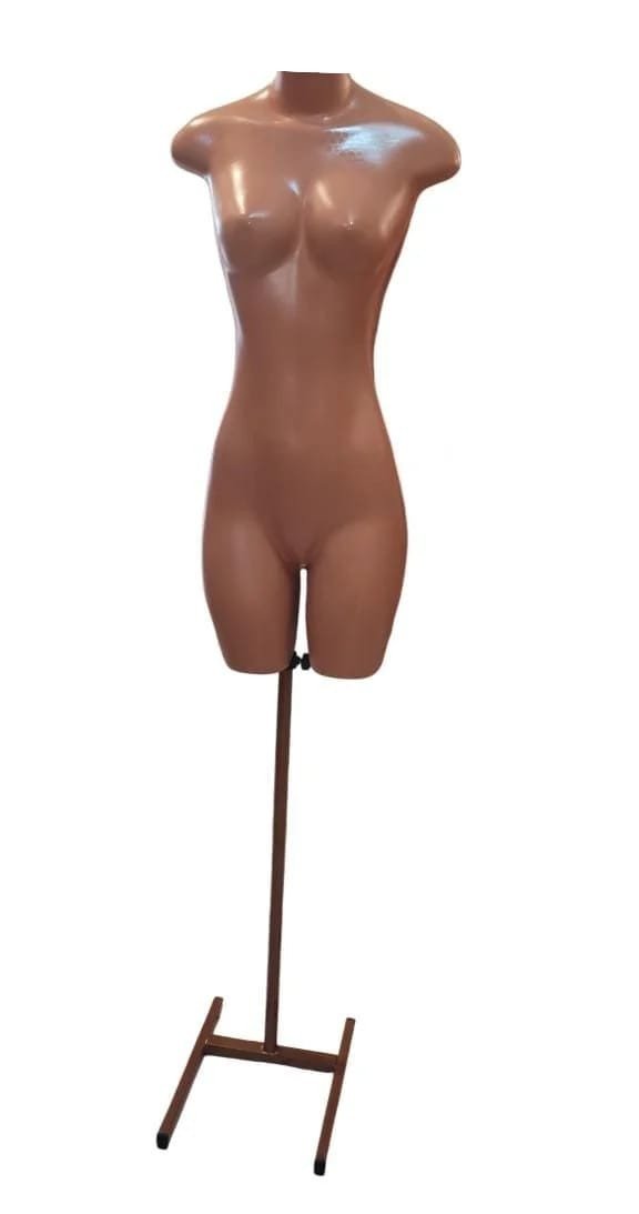 MEIO CORPO PERNA LONGA C/ PEDESTAL ROSÊ (PROMOÇÃO)