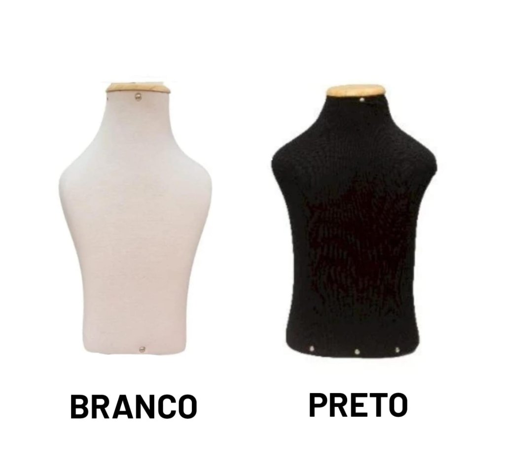 BUSTO REVESTIDO INFANTIL UNISSEX