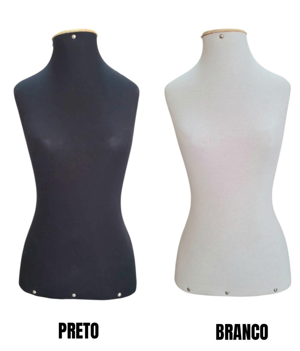 BUSTO REVESTIDO LISO FEMININO 