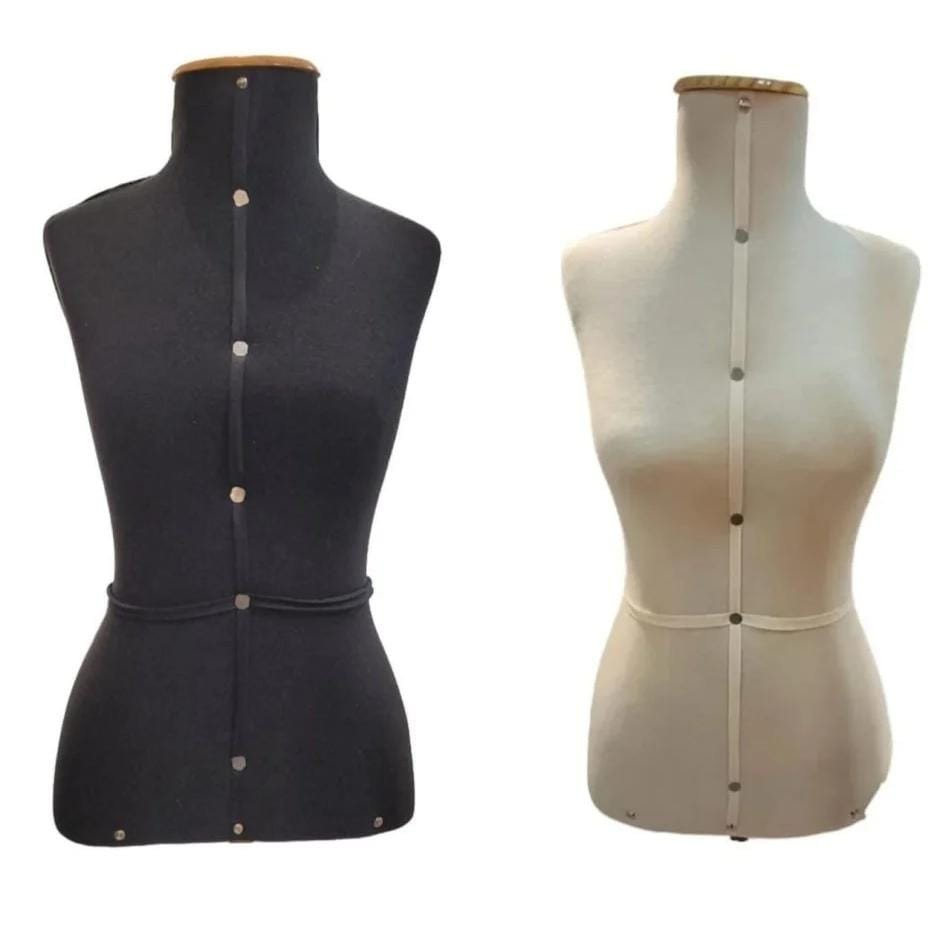 BUSTO REVESTIDO FEMININO