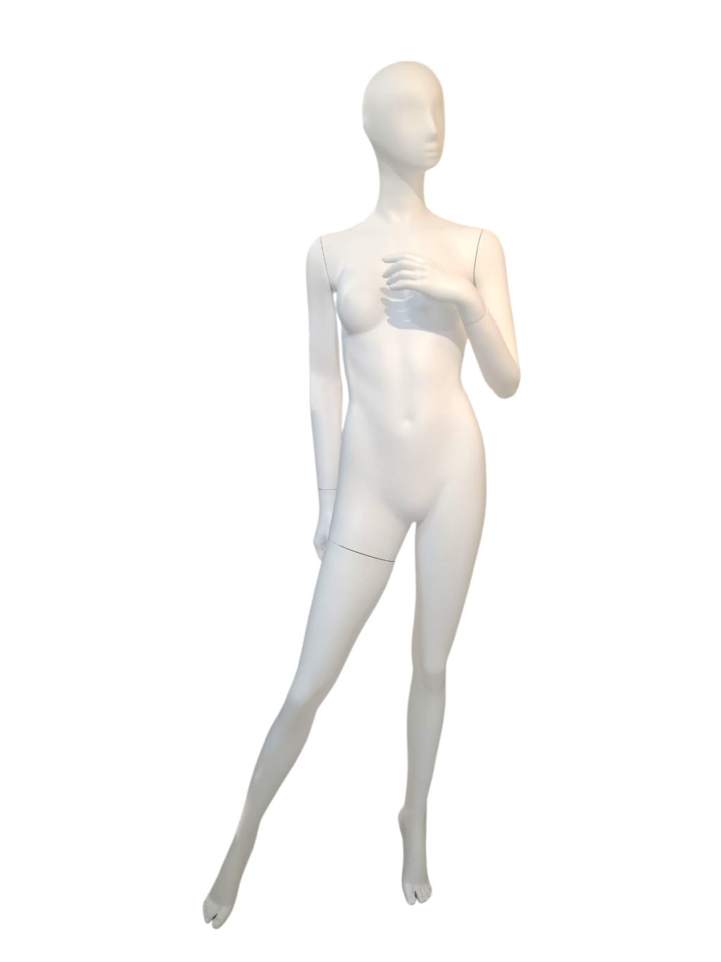 MANEQUIM FEMININO RAQUEL BRANCA 