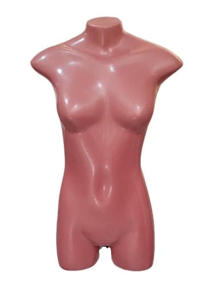 BUSTO MEIO CORPO JP PLÁSTICO ROSÊ 
