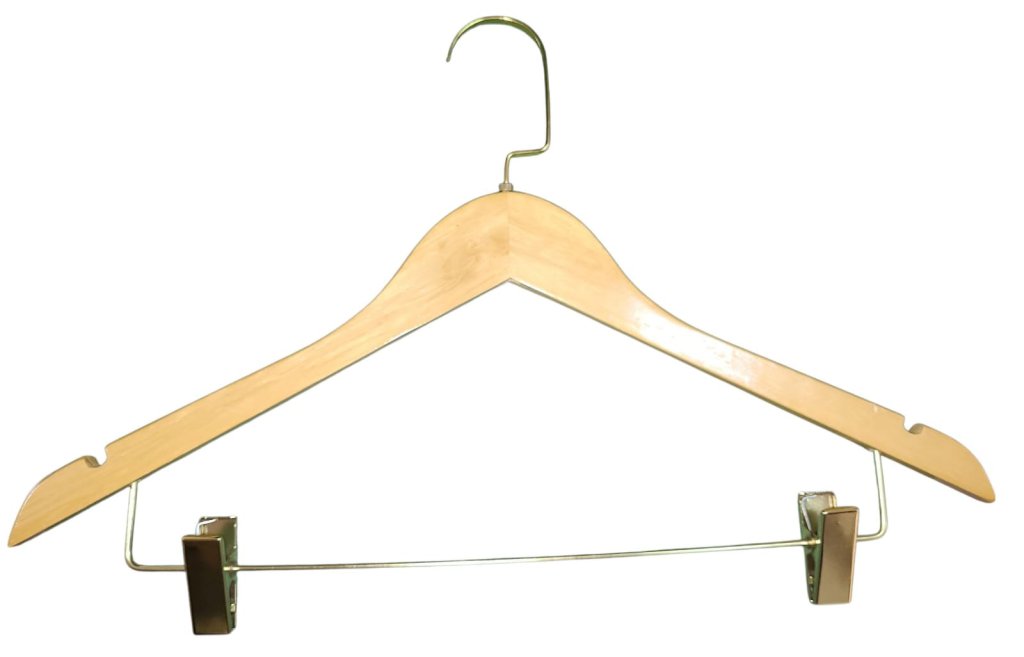 CABIDE MADEIRA CLARA PRIME C/ PRESILHA DOURADA 