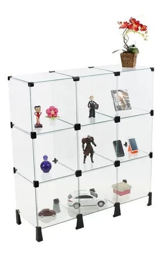 BALCÃO DE VIDRO 90CM 