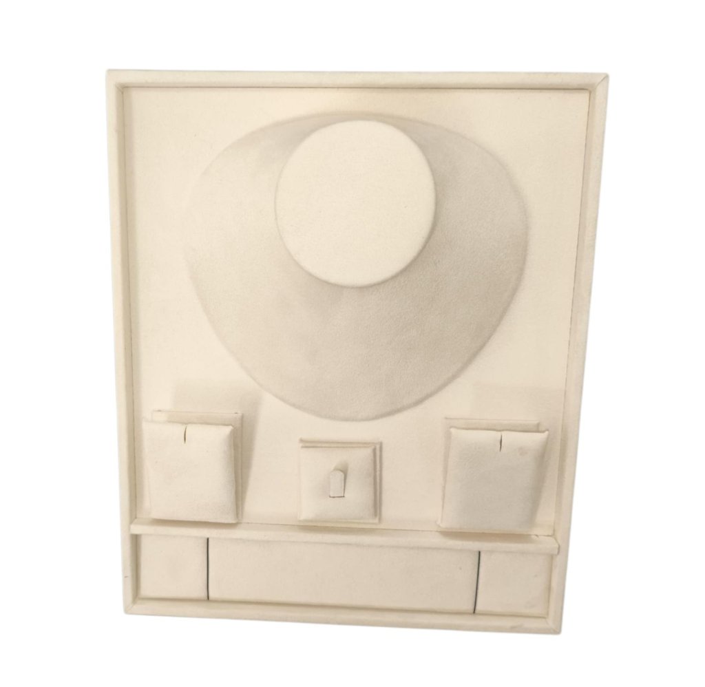 KIT BRINCO, COLAR  E PULSEIRA BEGE 