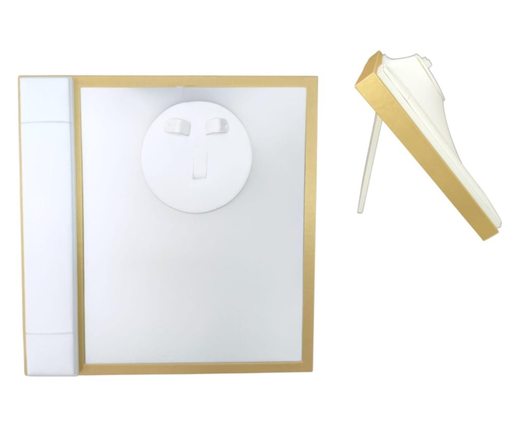 KIT BRINCO , COLAR E PULSEIRA BRANCO 