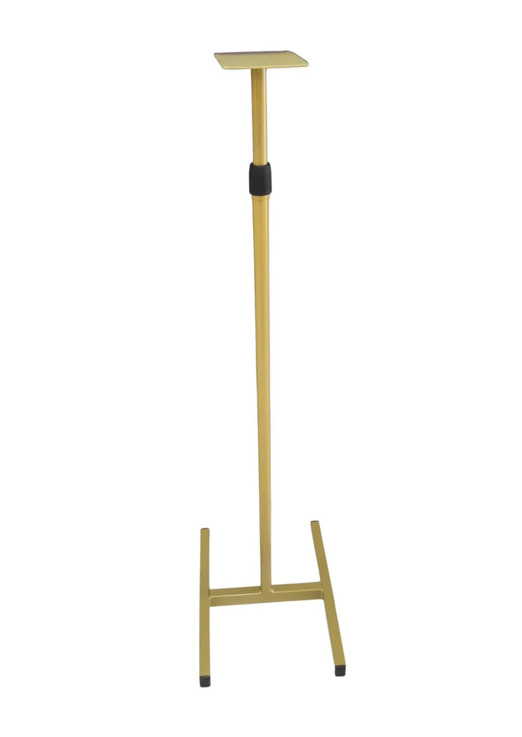 PEDESTAL SIMPLES PARA BUSTO DOURADO 