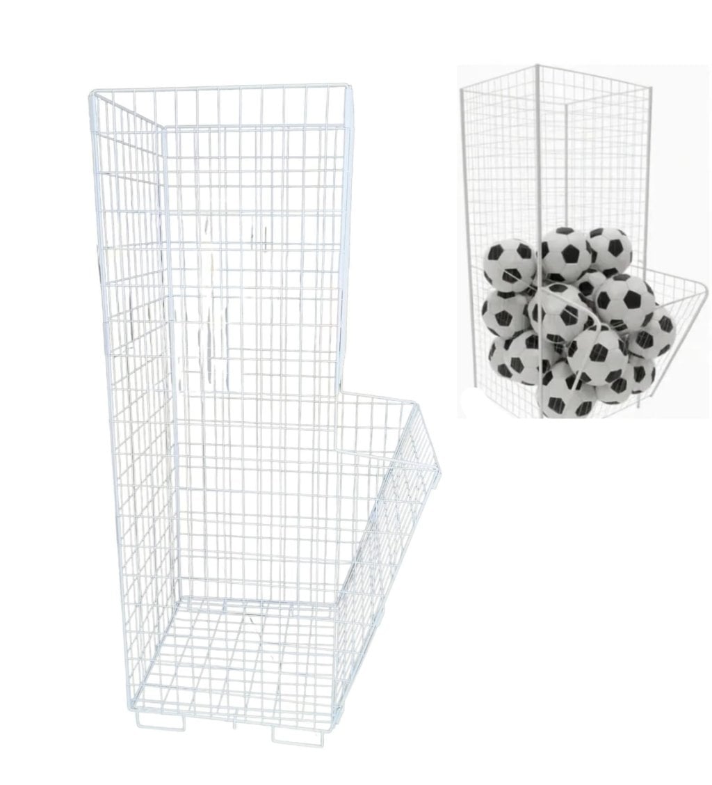 CESTO PARA BOLA DE CHÃO 
