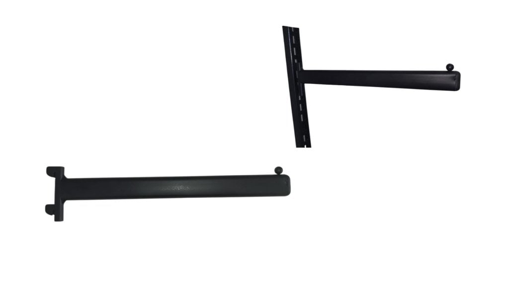 RT PARA TRILHO 30CM  C/1 ESFERA PRETO 