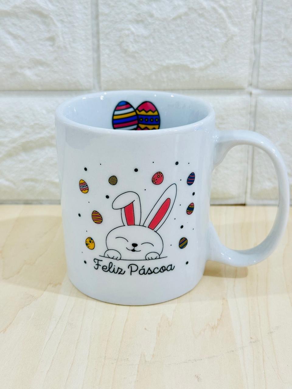 Caneca Aurora Páscoa Ovinho Interno