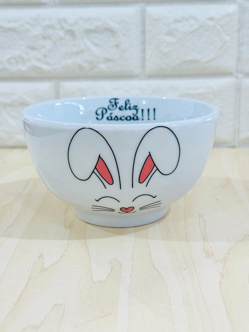 Bowl Branco Coelhinho