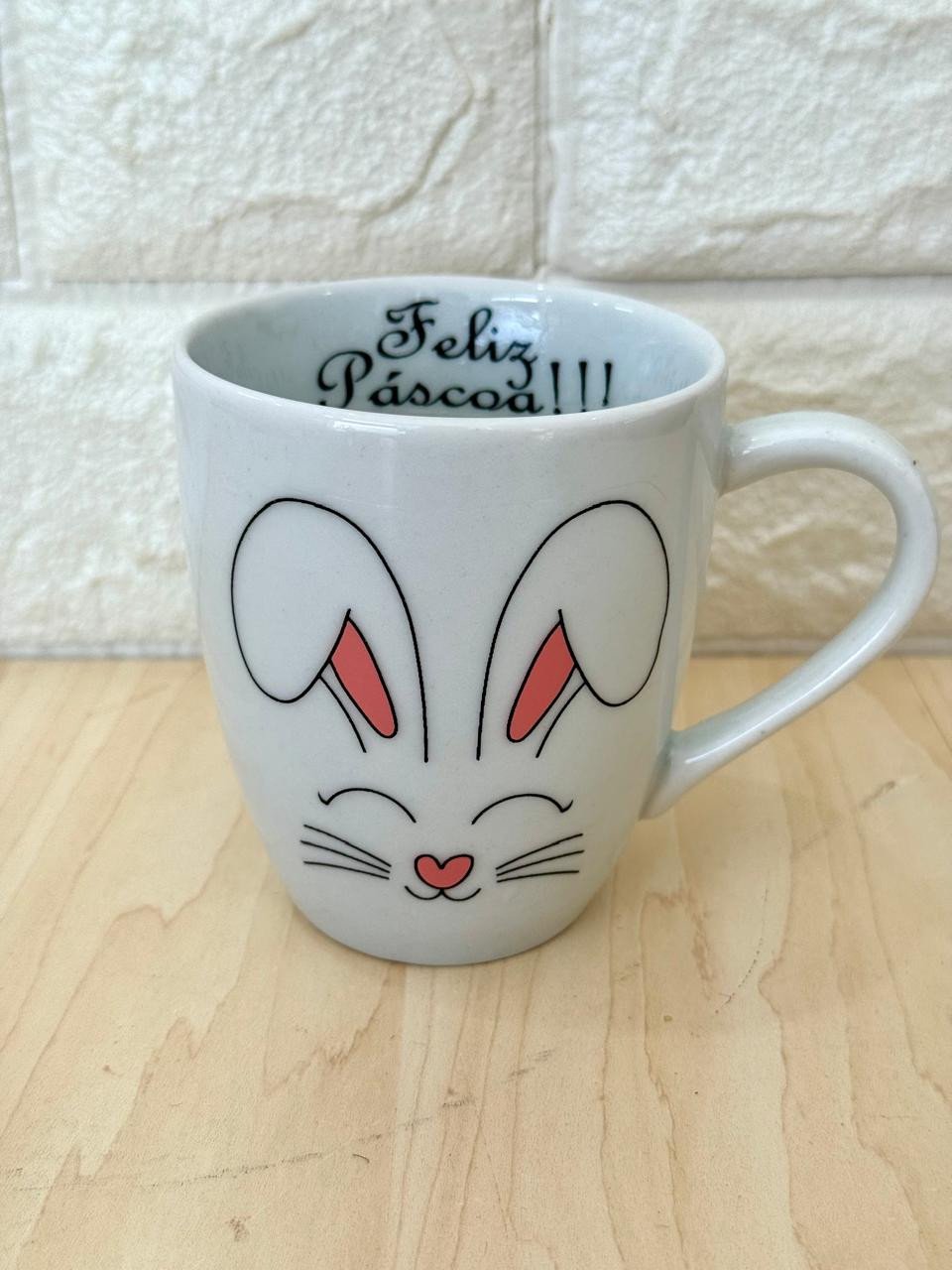 Caneca Glamour Coelhinho