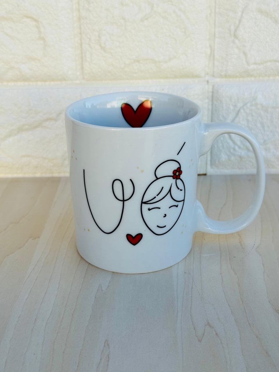 Caneca Aurora Branca Vó