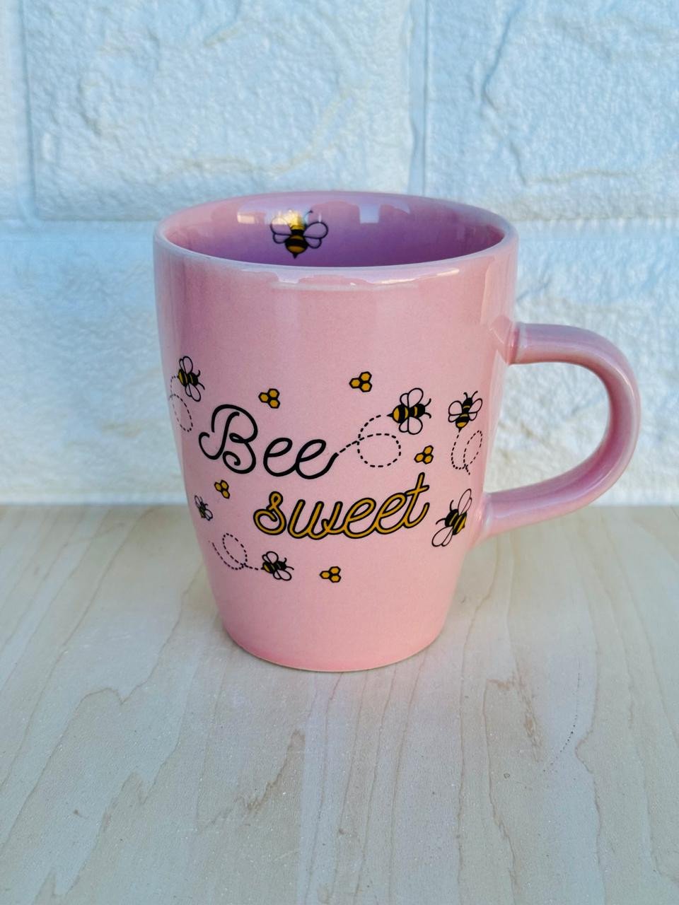 Caneca Sublime Rosa Bee Sweet