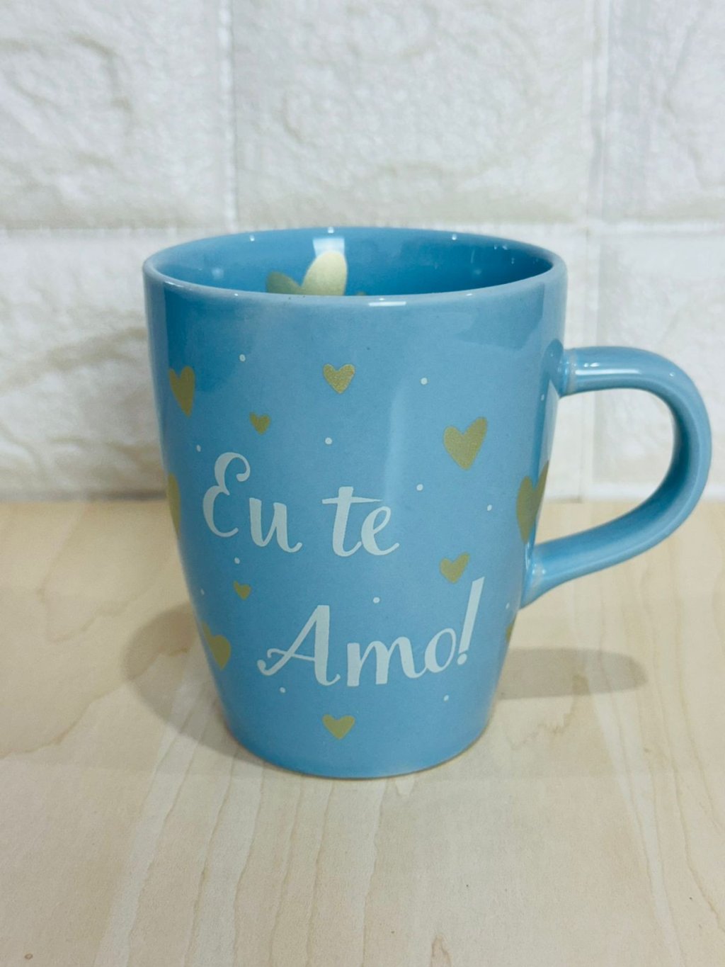 Caneca Sublime Azul Eu Te Amo