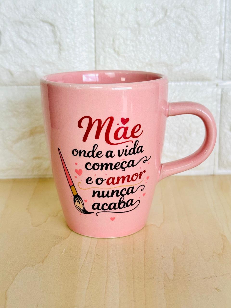 Caneca Sublime Rosa Mãe Rosé