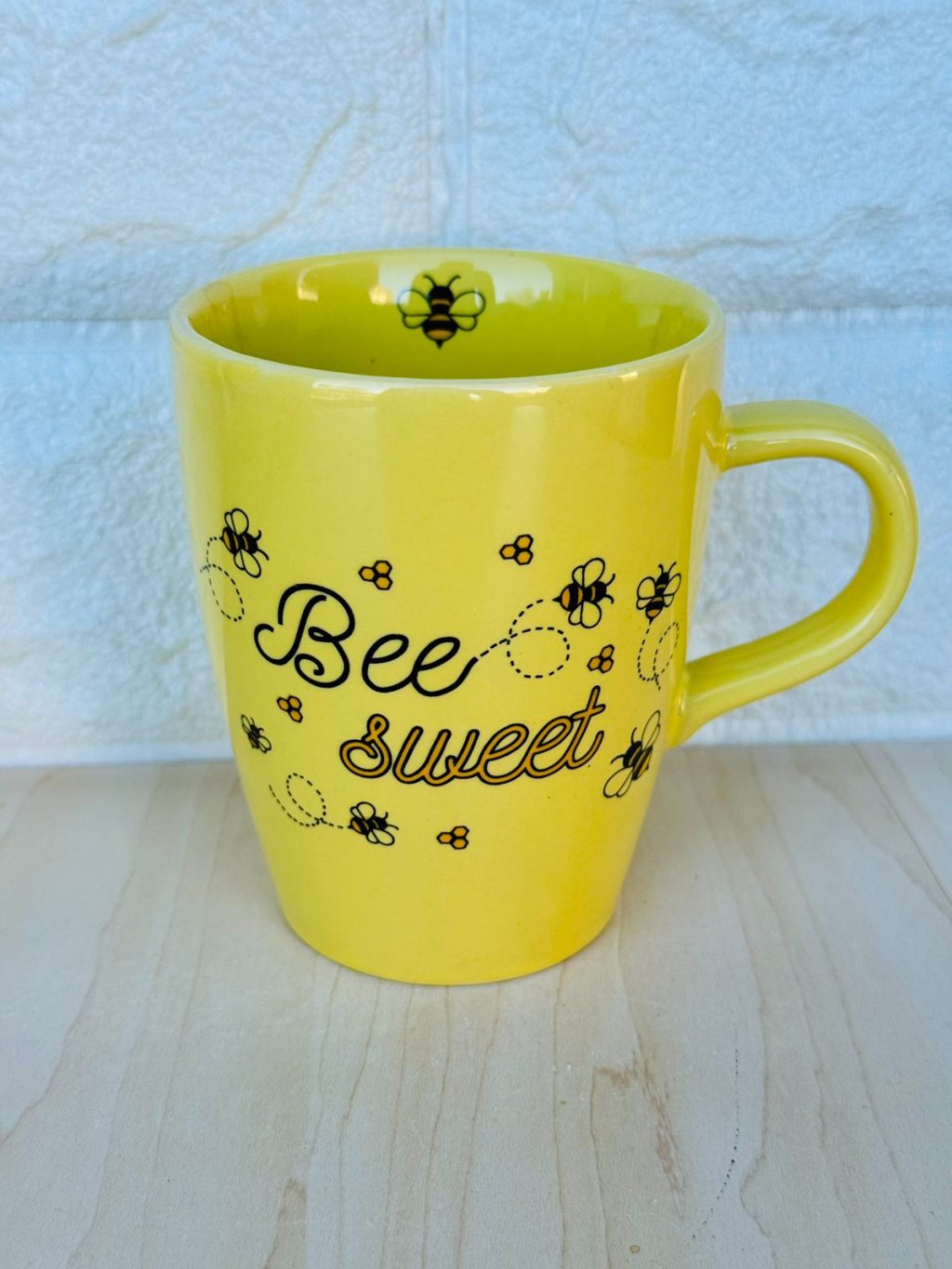 Caneca Sublime Amarela Bee Sweet