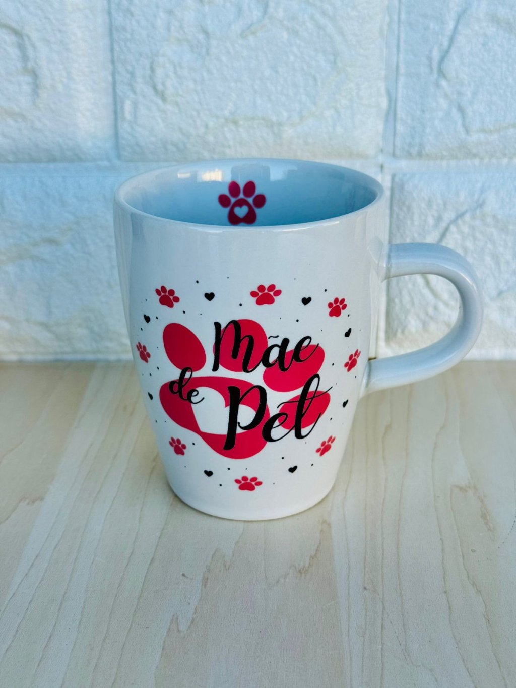 Caneca Sublime Branca Mãe de Pet 