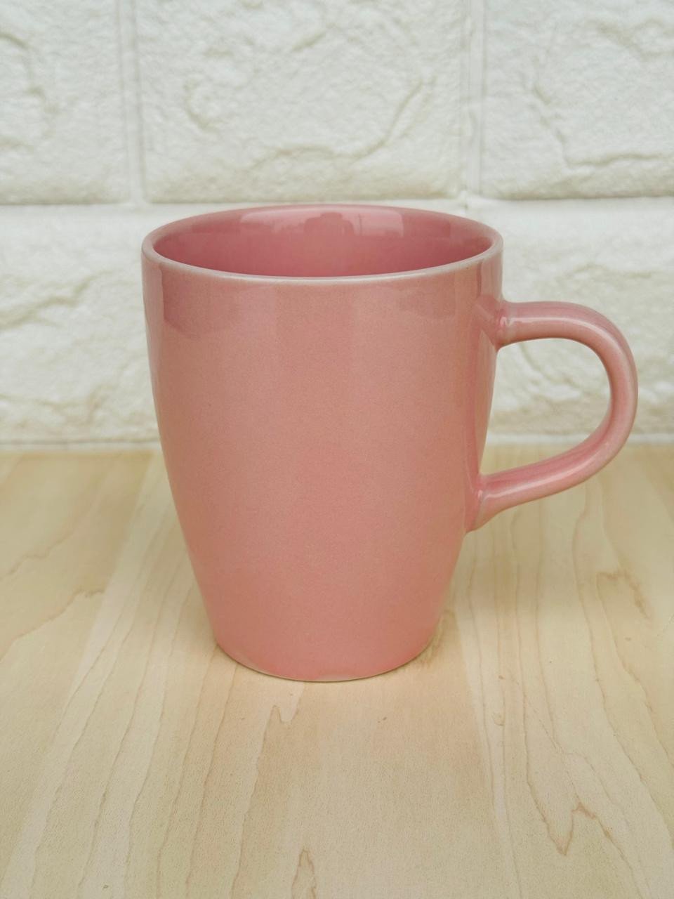 Caneca Sublime Rosa Lisa