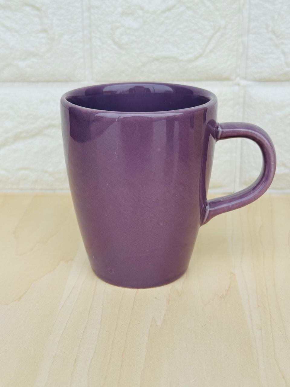 Caneca Sublime Roxa Lisa
