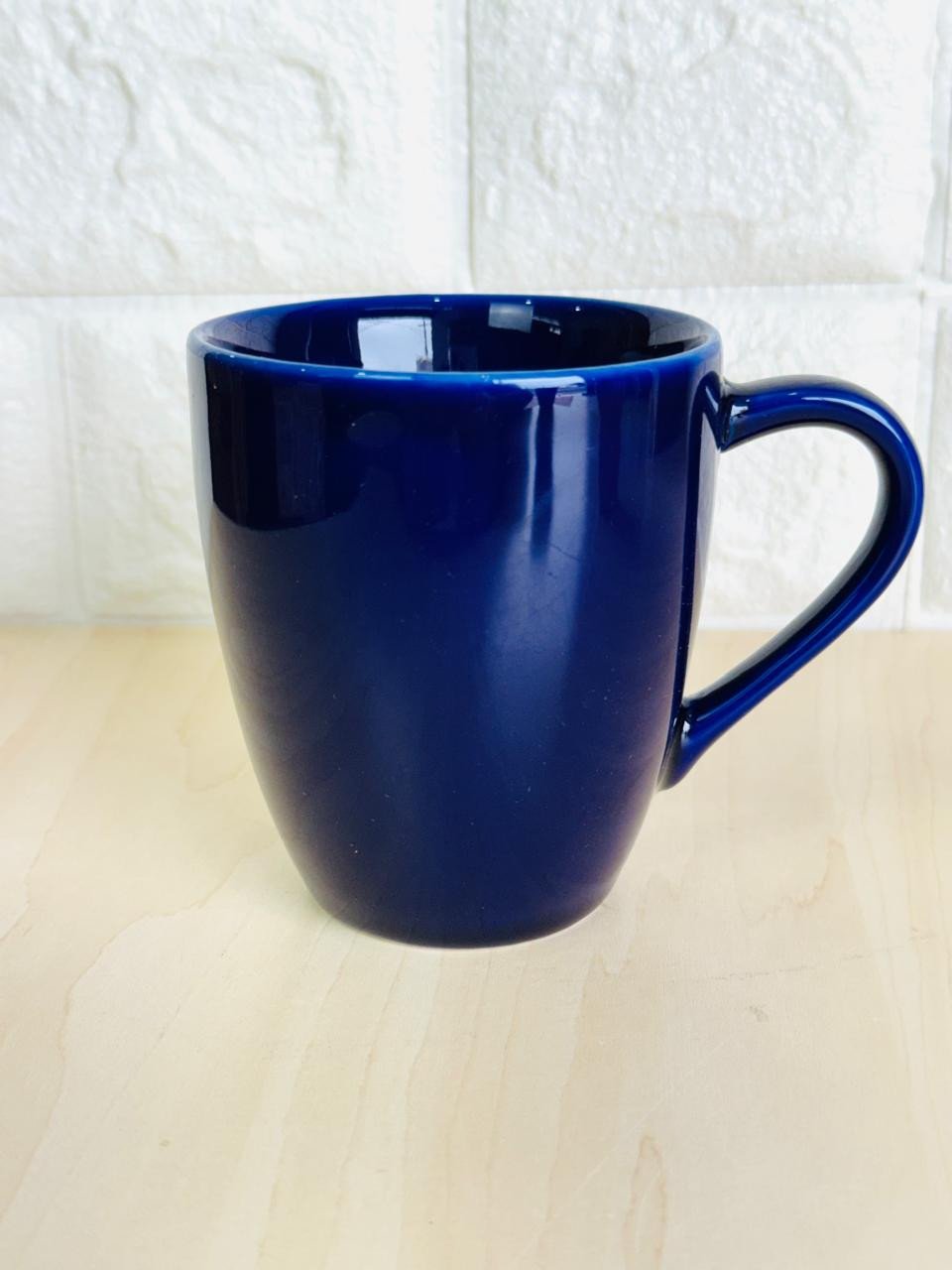 Caneca Glamour Azul Lisa 