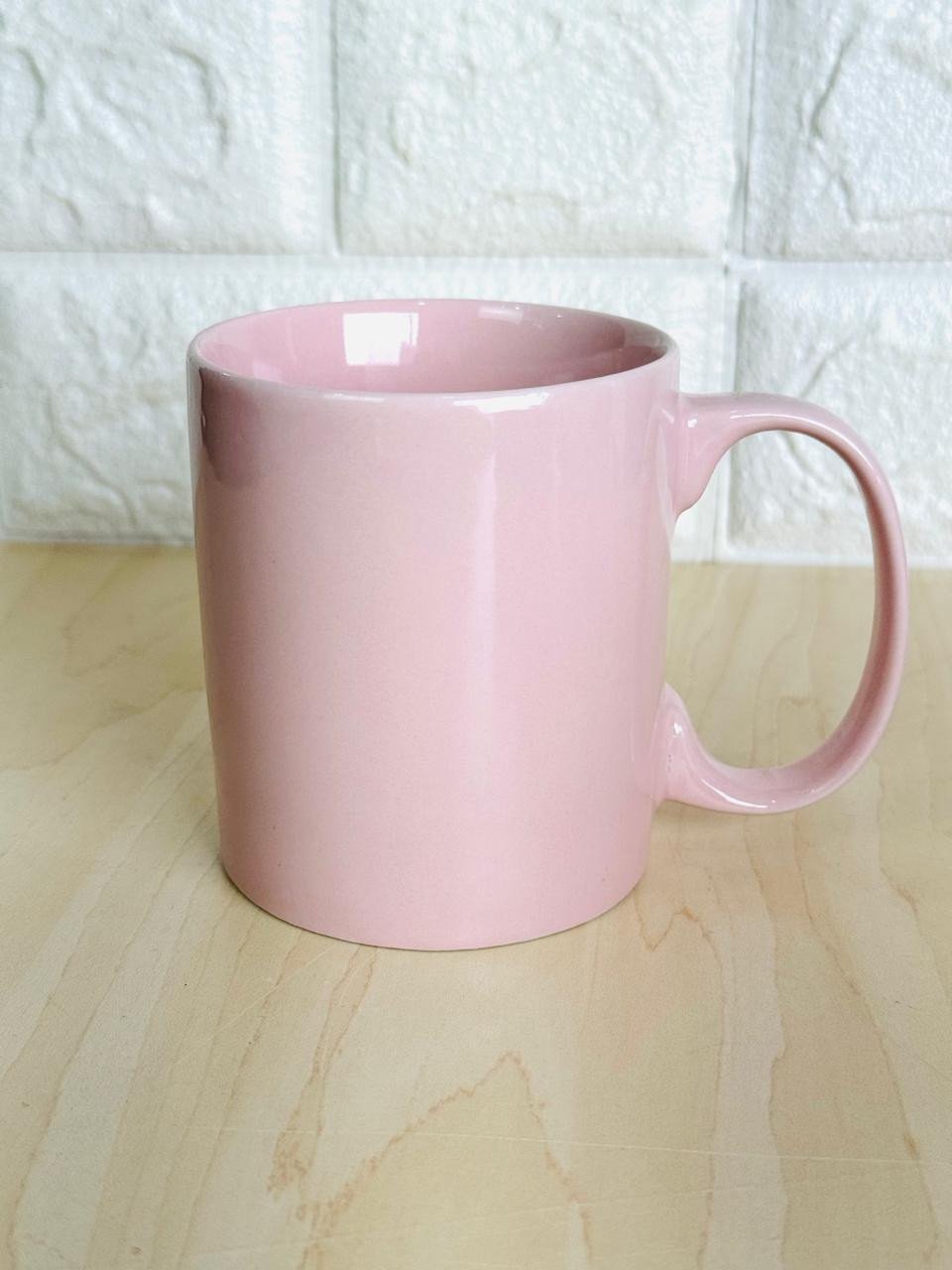 Caneca Aurora Rosa Lisa 