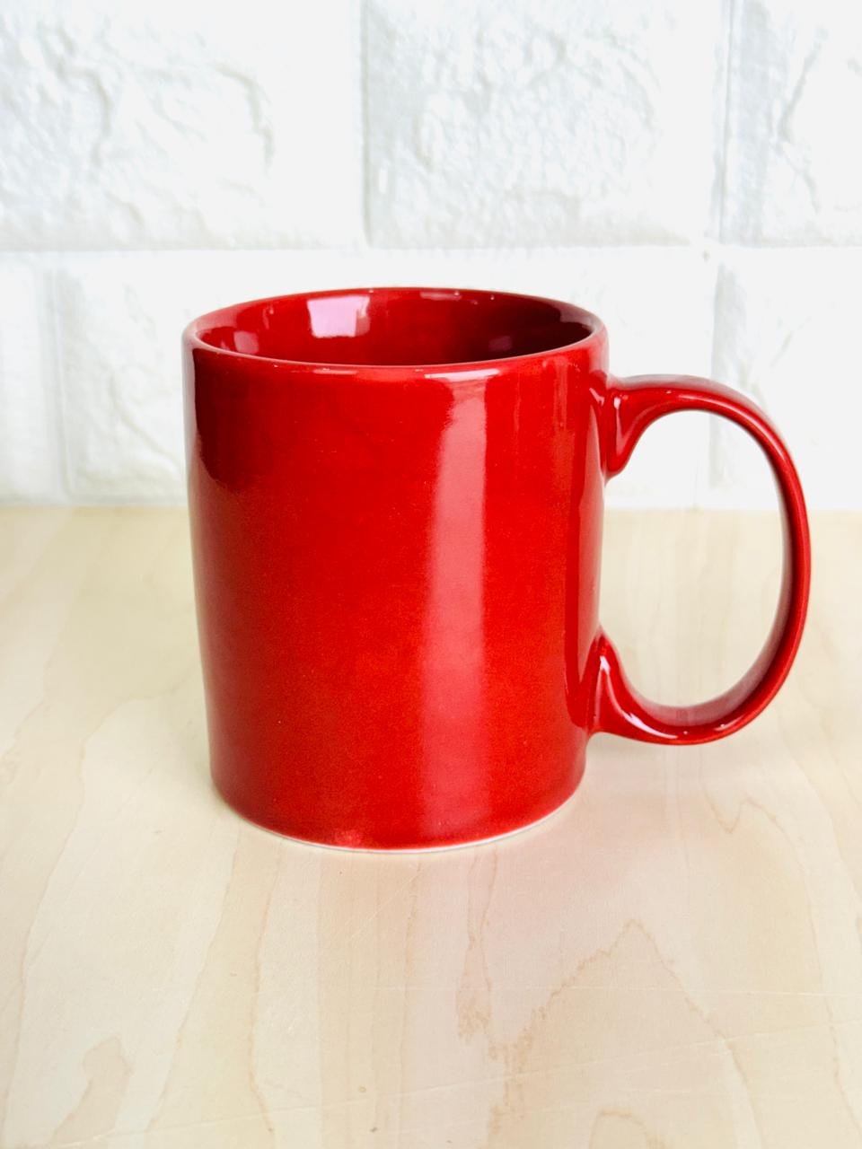 Caneca Aurora Vermelha Lisa