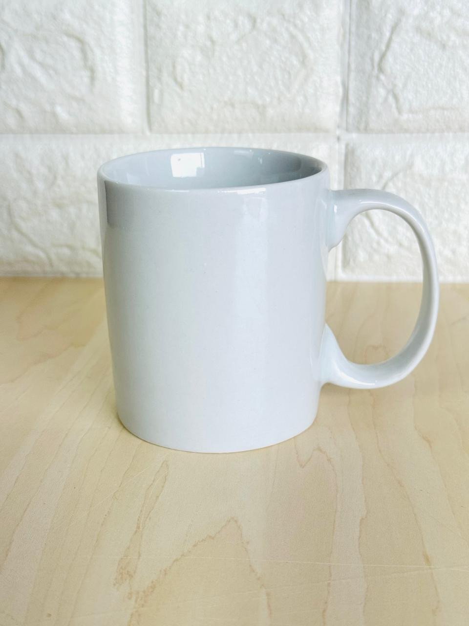 Caneca Aurora Branca Lisa