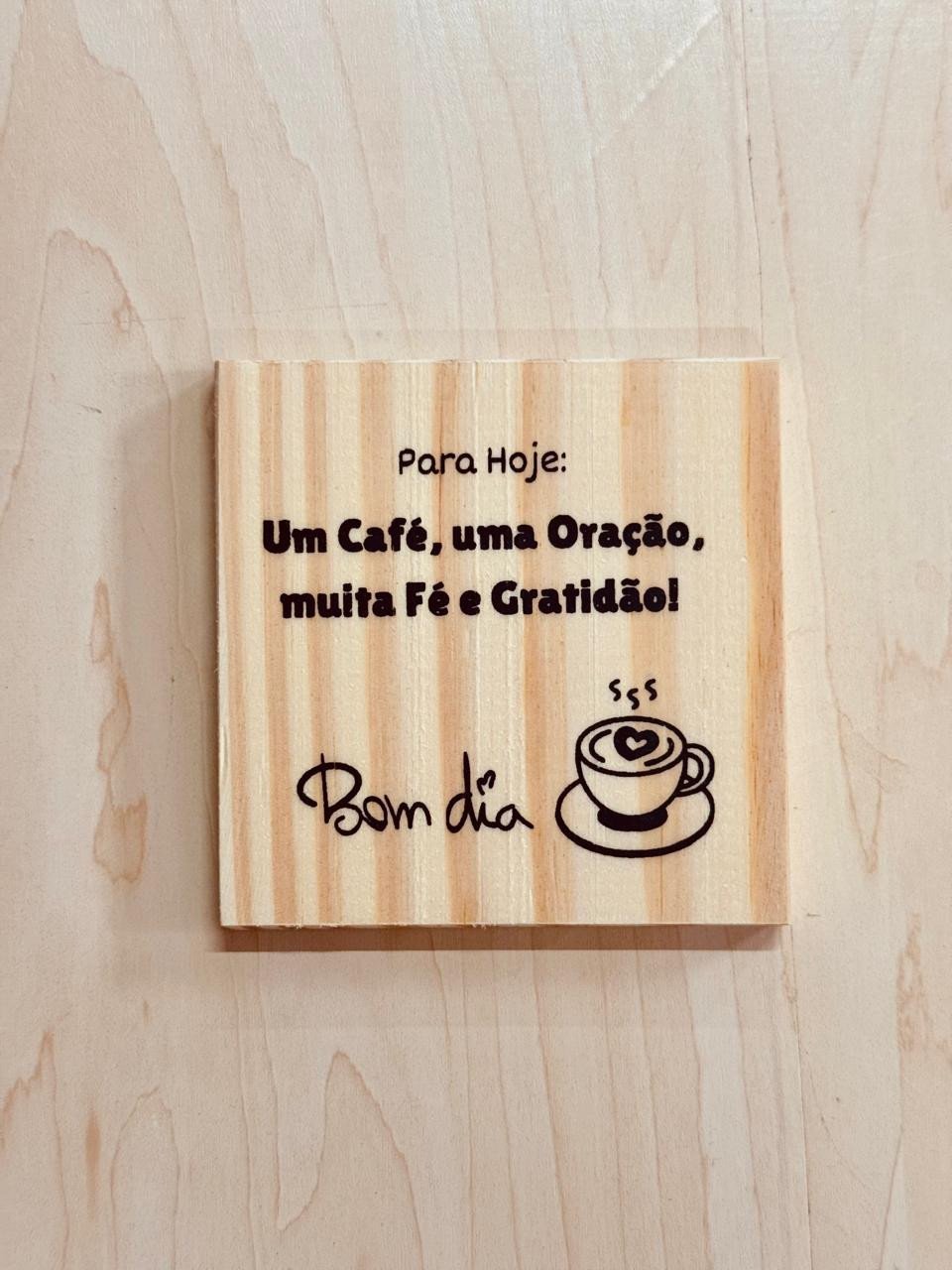Pires Um Café, uma Oração muita Fé e Gratidão