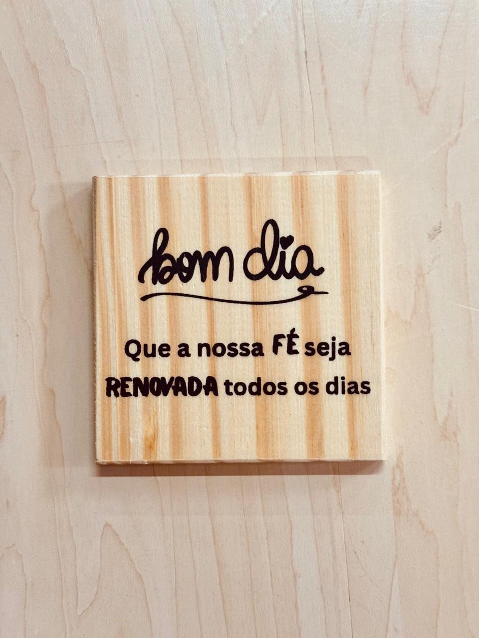 Pires Bom Dia Que a Nossa Fé Seja Renovada Todos os Dias