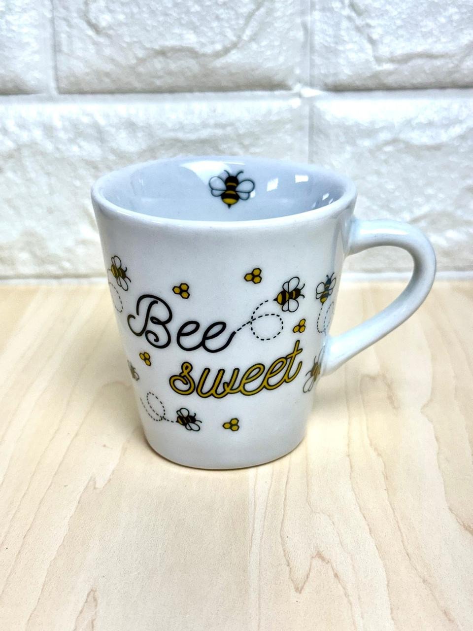 Xícara Branca Bee Sweet