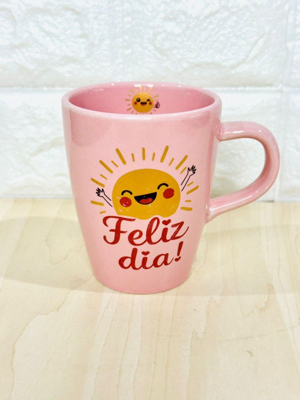 Caneca Sublime Rosa Feliz Dia