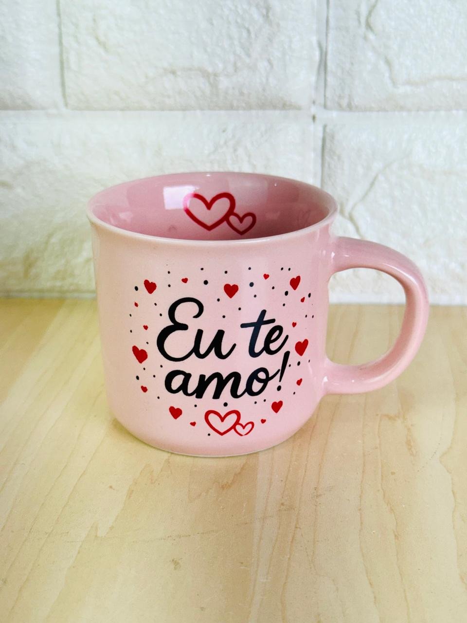 Caneca Ágatha Rosa Eu Te Amo