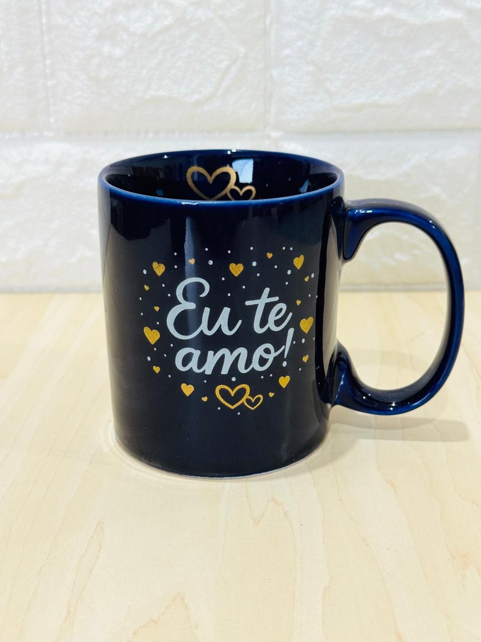 Caneca Aurora Azul Eu Te Amo