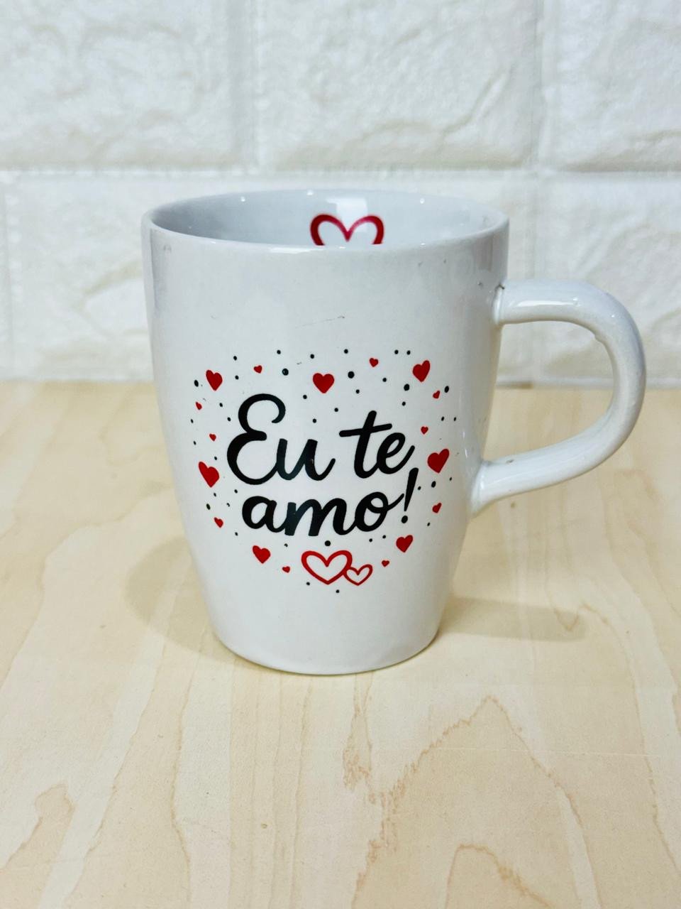 Caneca Sublime Branca Eu Te Amo