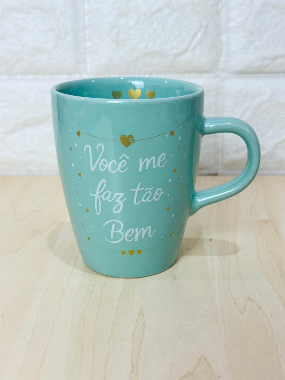 Caneca Sublime Verde Você Me Faz Tão Bem