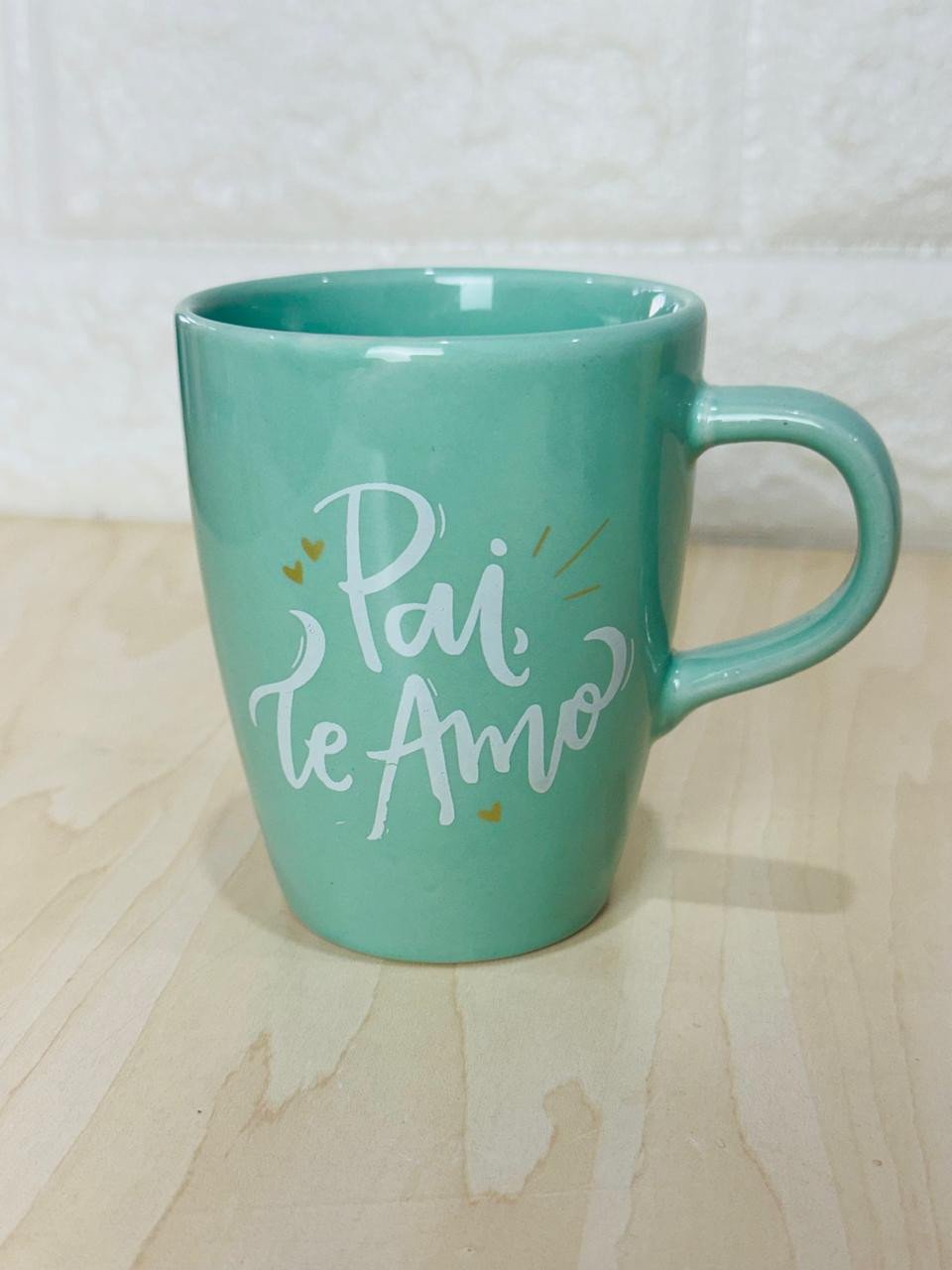 Caneca Sublime Verde Pai, te Amo
