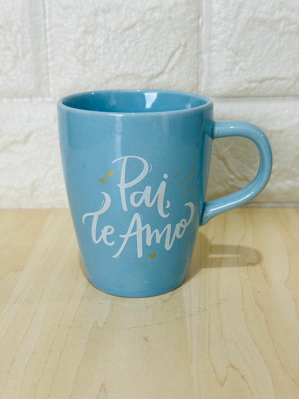Caneca Sublime Azul Pai Te Amo