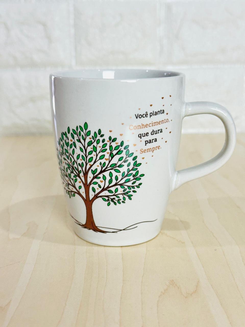 Caneca Sublime Branca Professor Gratidão