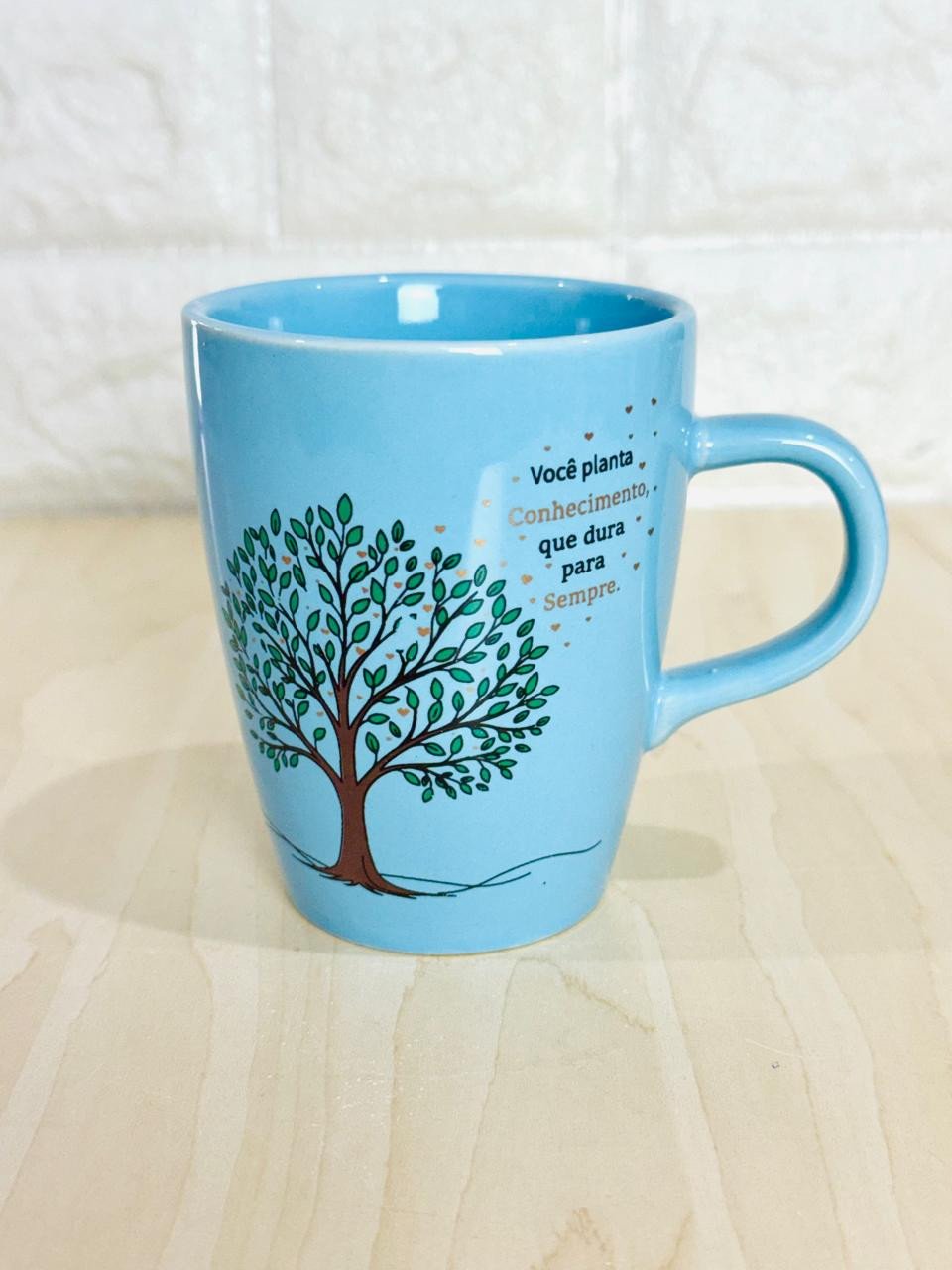 Caneca Sublime Azul Professor Gratidão